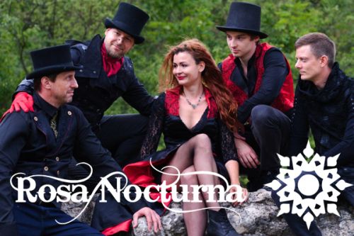 Rosa Nocturna, Angels And Beasts „po anglicku“