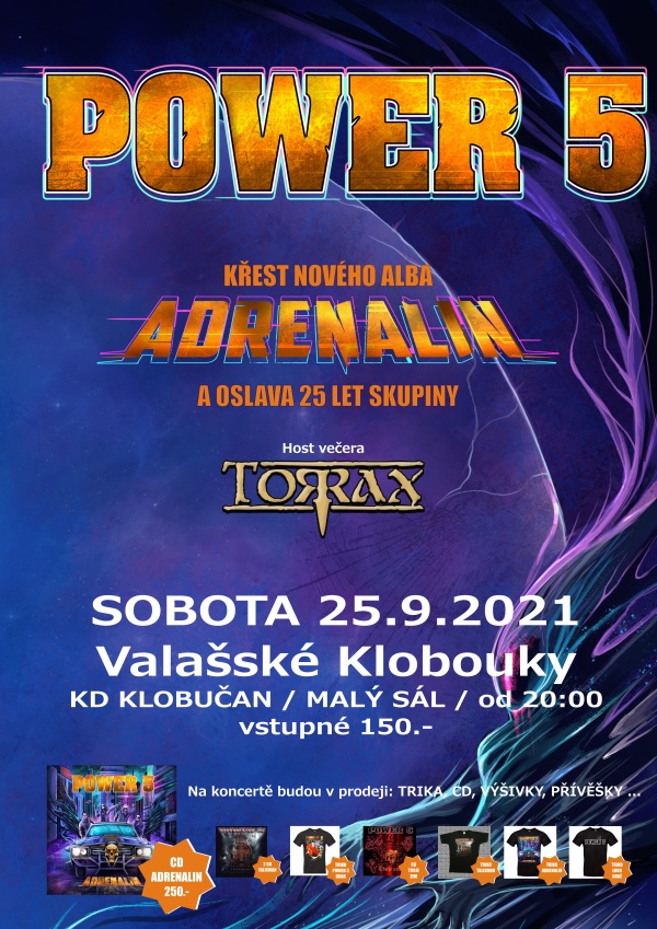 2021 Power 5 Valašské Klobouky krest