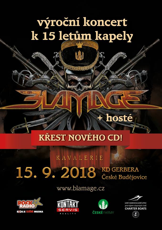 Blamage výroční koncert