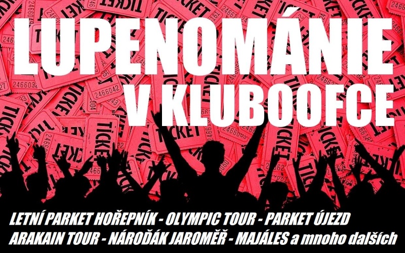 LUPENOMÁNIE V KLUBOOFCE full