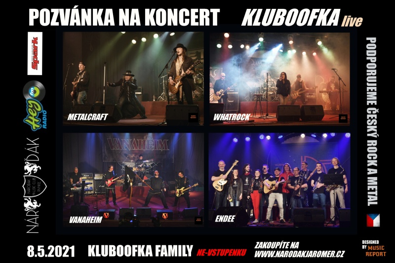 Pozvánka na koncert 8.5.2021