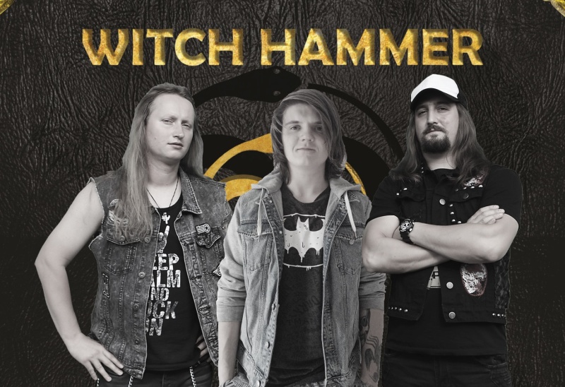 WITCH HAMMER Promofoto 2020