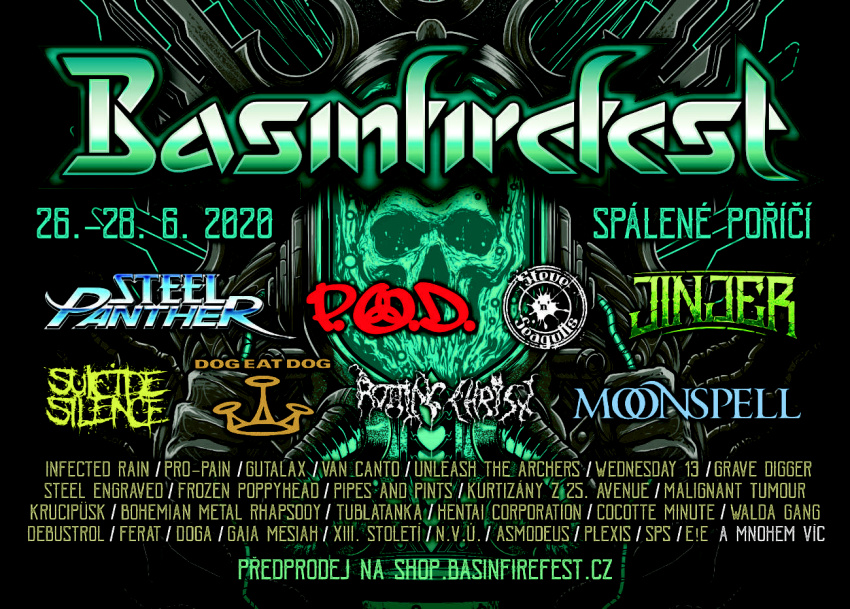 basinfirefest 2020 actual