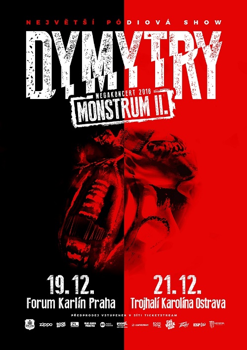 dm3 monstrum2 plakat praha ostrava