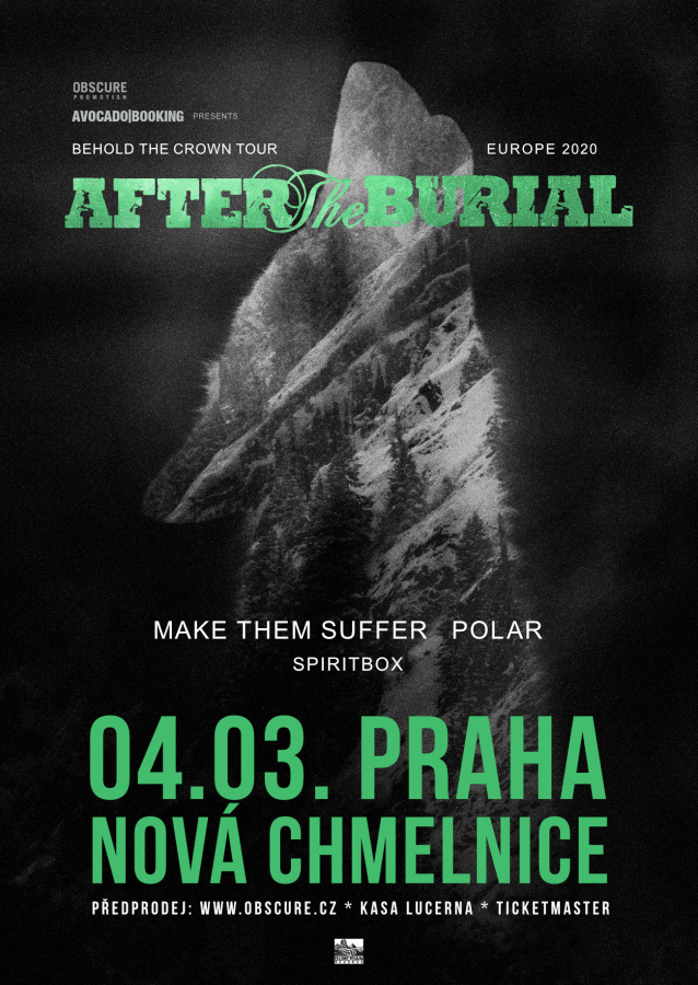 plakat after the burial 2020
