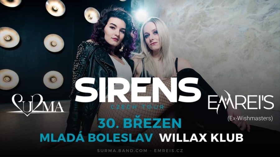 sirens of metal30.3.24