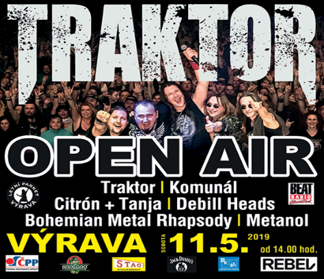 traktor plakat