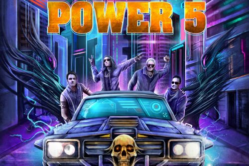 POWER 5 vydávají nové album ADRENALIN