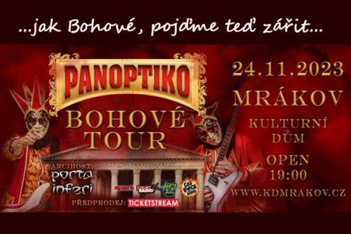 Panoptiko míří do Mrákova