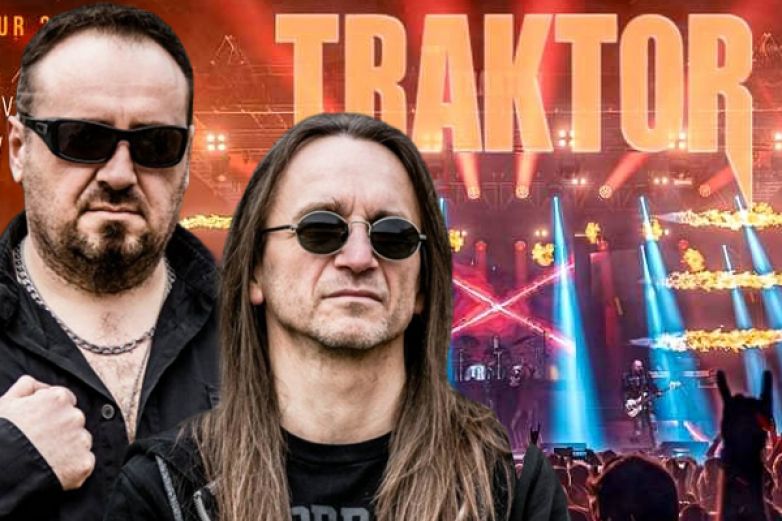 Traktor &ndash; Než spadne opona