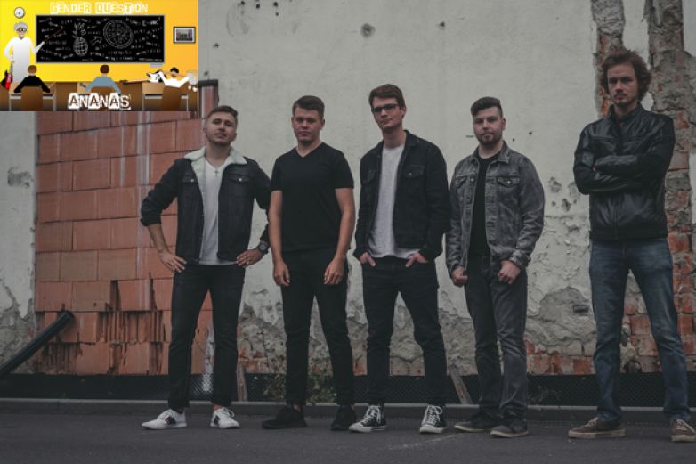 Gender Question vyd&aacute;v&aacute; nov&yacute; singl s n&aacute;zvem ANANAS