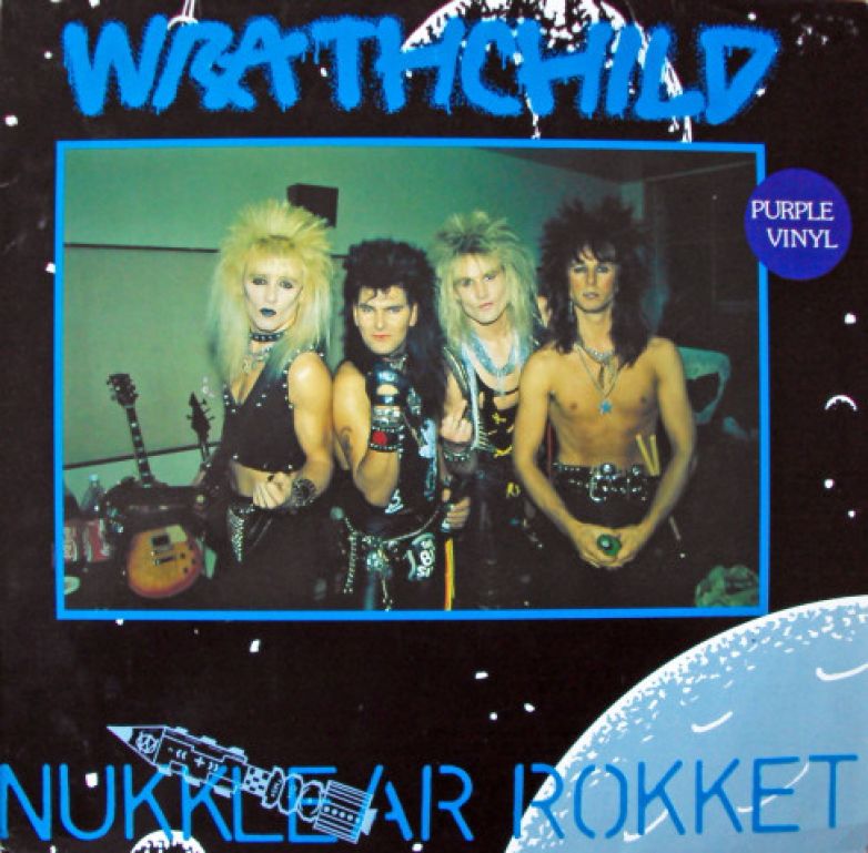 Wrathchild &lrm;&ndash; Nukklear Rokket "12
