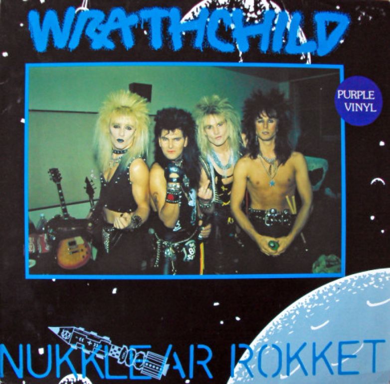 Wrathchild ‎– Nukklear Rokket &quot;12