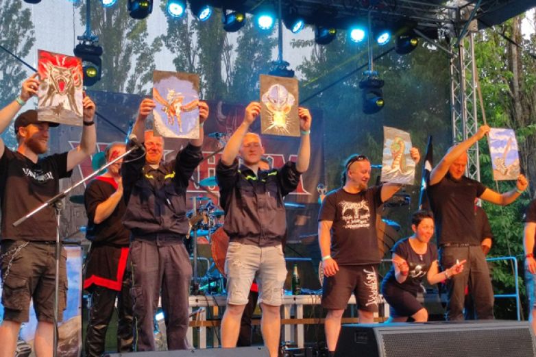 Sv&aacute;tek heavy metalu se slavil v Městci Kr&aacute;lov&eacute;