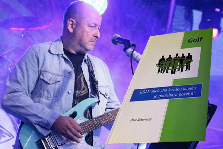 Golf &ndash; na každou kapelu je třeba si posv&iacute;tit - Libor Bukovinsk&yacute;