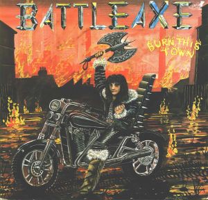 Battleaxe - Burn This Town