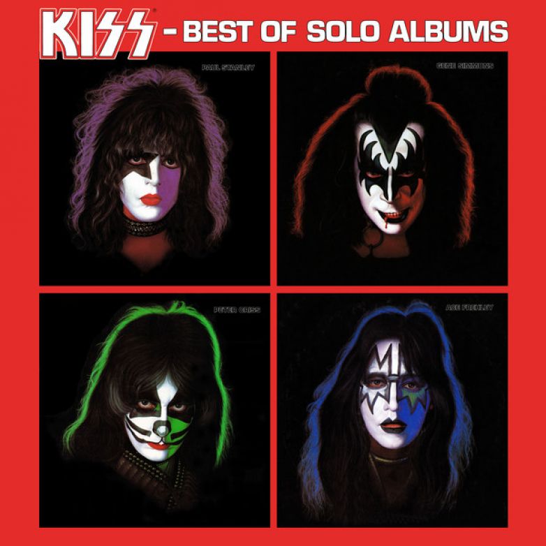 Kiss - Best of Solo Albums