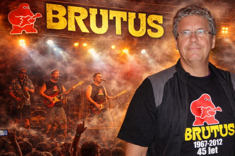 Rozhovor se Vladim&iacute;rem Hasalem ze skupiny Brutus