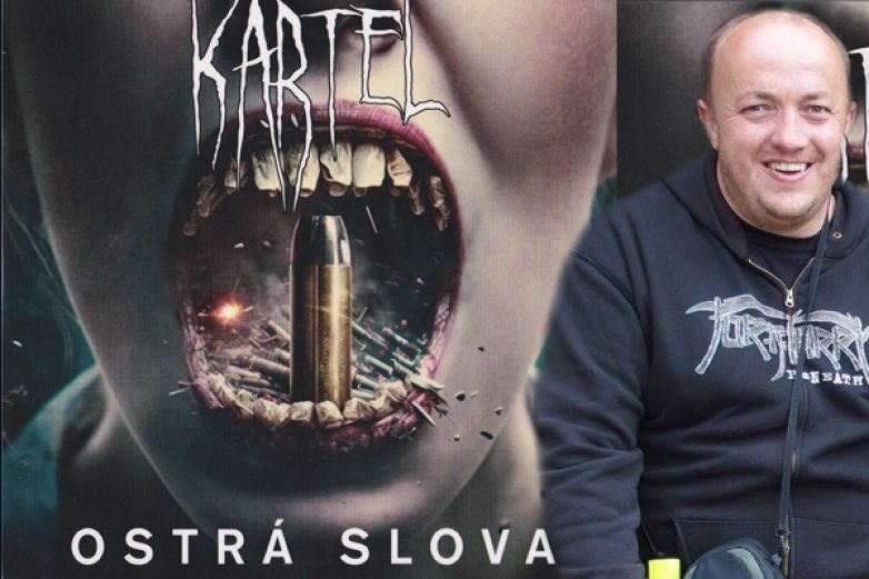 Kartel nahr&aacute;l Ostr&aacute; slova