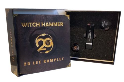 Kapela WITCH HAMMER vydává limitovaný výroční box WITCH HAMMER - 20 LET KOMPLET.