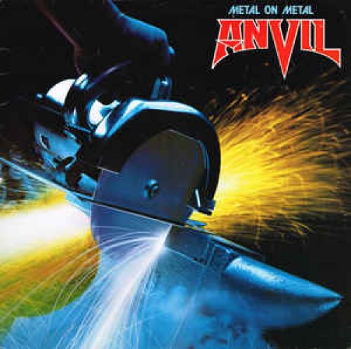 Anvil - Metal On Metal