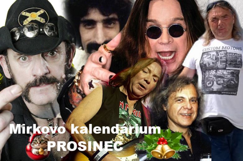 Kalend&aacute;rium - měs&iacute;c PROSINEC