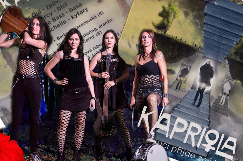 Babsk&yacute; hard rock jm&eacute;nem Kapriola