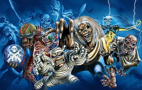 Iron Maiden si podmanili Prahu