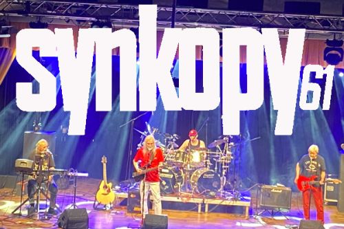 Synkopy 61 v plzeňsk&eacute; &Scaron;eř&iacute;kovce: kapela, kter&aacute; poř&aacute;d hraje naplno 65 let!