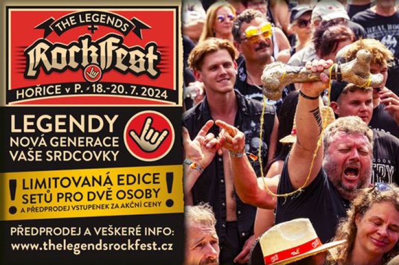 Již 12 ročn&iacute;k festivalu The Legends Rock Fest zanedlouho uv&iacute;t&aacute; sv&eacute; n&aacute;v&scaron;těvn&iacute;ky.
