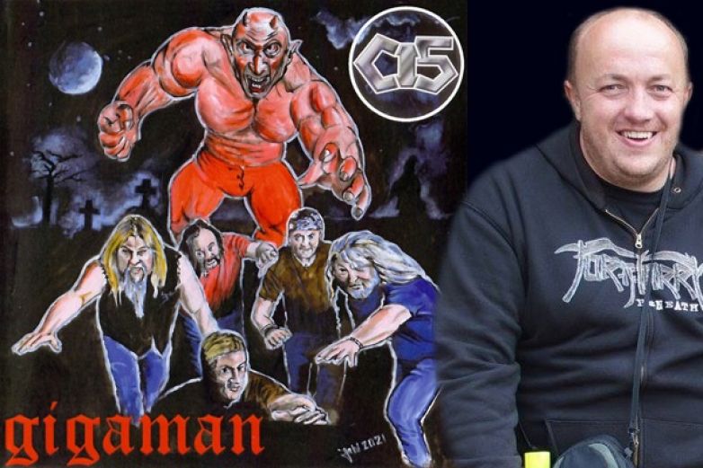 Přich&aacute;z&iacute; Gigaman a s n&iacute;m i CI5