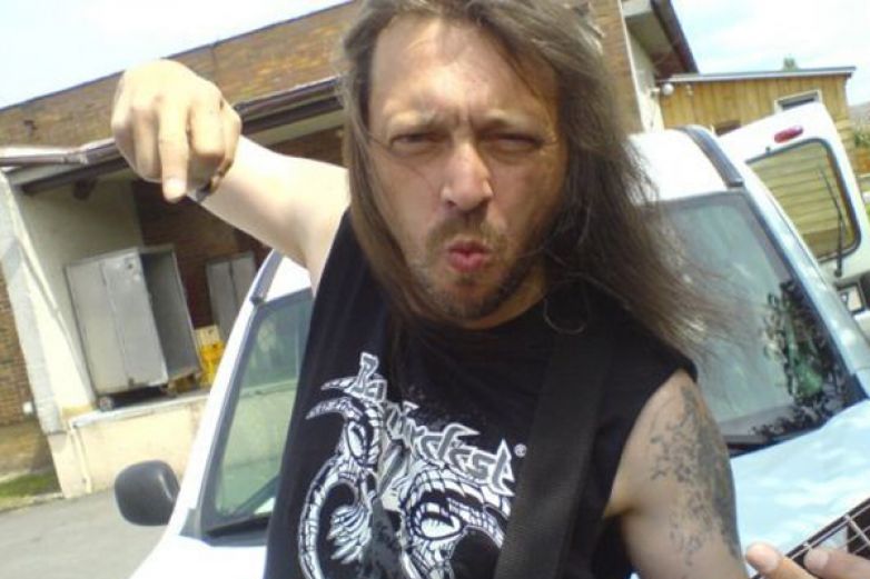 Daniel &bdquo;&Scaron;akal&ldquo;  &Scaron;varc kytarov&yacute; m&aacute;g&hellip;.