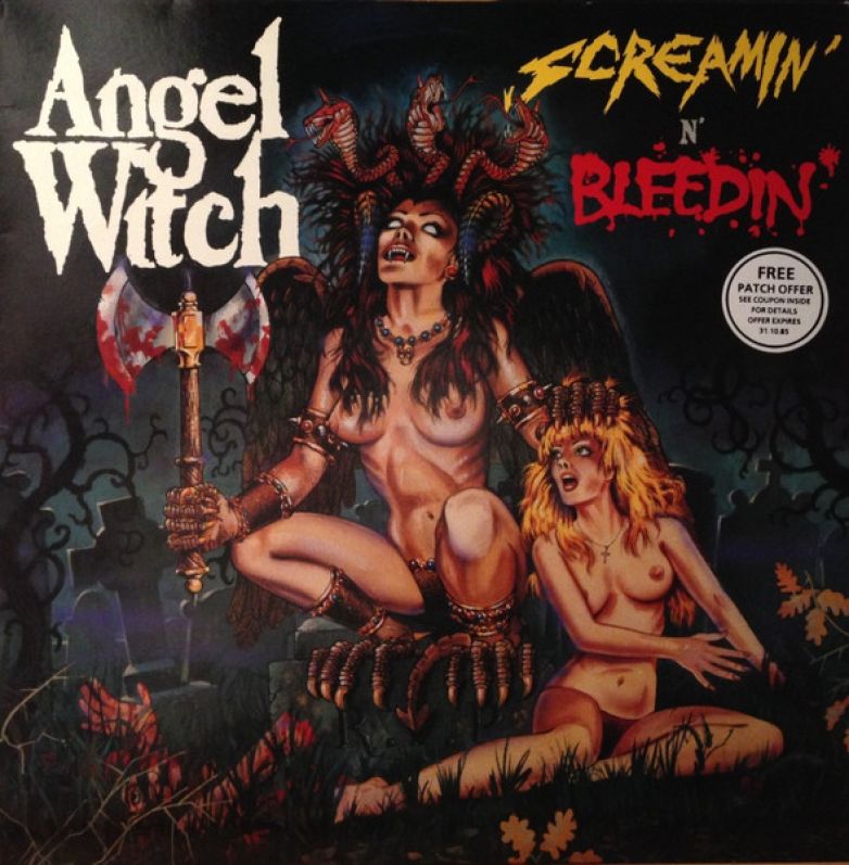 Angel Witch &ndash; Screamin' N' Bleedin'