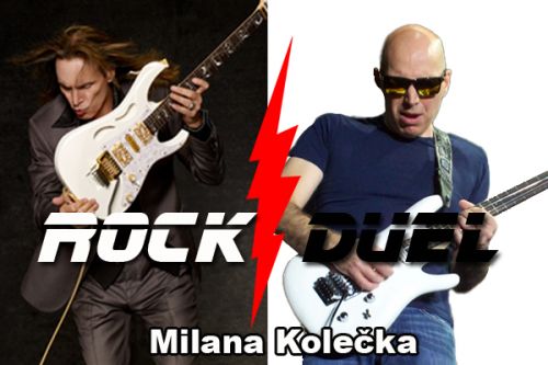 Duel: Satriani/Vai