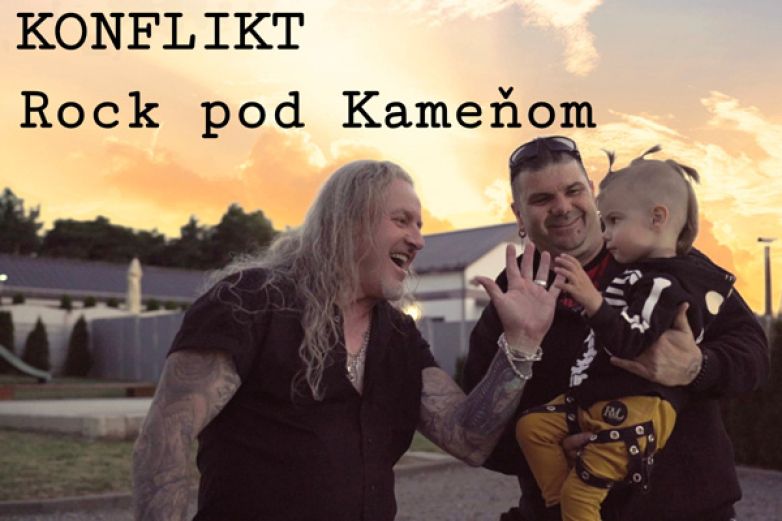 Československ&aacute; punkov&aacute; legenda Konflikt představuje dal&scaron;&iacute; novinku z&nbsp;připravovan&eacute;ho alba a ve videoklipu jim zahr&aacute;li  např. Kab&aacute;t, In&eacute; Kafe nebo Hork&yacute;že Sl&iacute;že