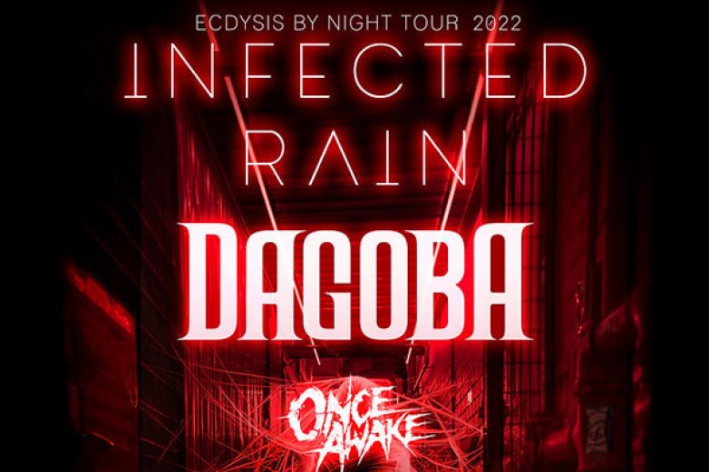 ECDYSIS BY NIGHT Tour 2022 Brno, Melodka, 12.04.2022