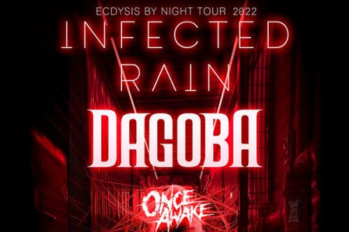 ECDYSIS BY NIGHT Tour 2022 Brno, Melodka, 12.04.2022