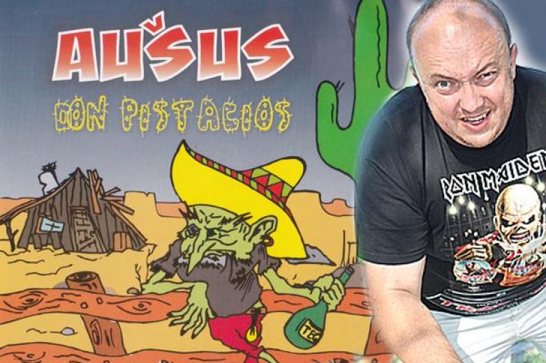 Kapela s geni&aacute;ln&iacute;m n&aacute;zvem Au&scaron;us a jej&iacute; Don Pistacios