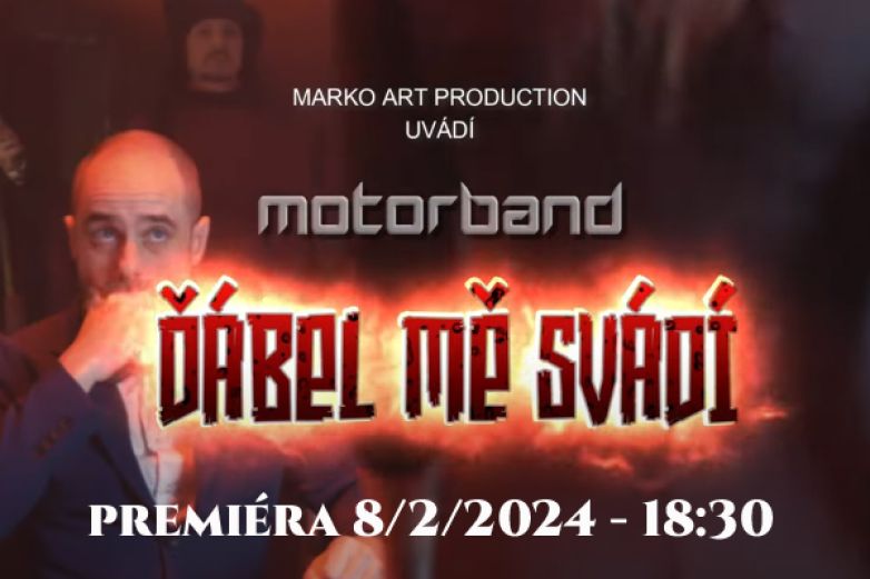 Za p&aacute;r minut nov&yacute; klip Motorbandu