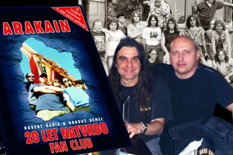 Robert Kania - 20 let natvrdo s Arakainem podruh&eacute;