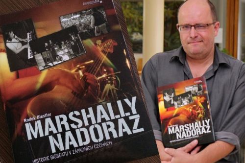 Vychází výborná kniha Marshally nadoraz – Radek Diestler