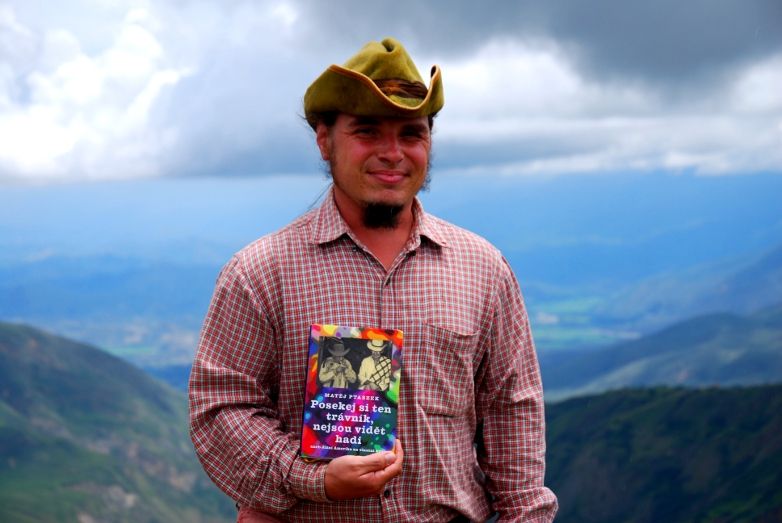 Matěj "Mateo" Ptaszek - Mision&aacute;ř česk&eacute;ho bluesrocku