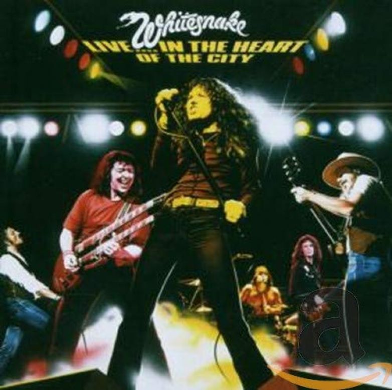 Whitesnake &ndash; Live....In The Heart Of The City