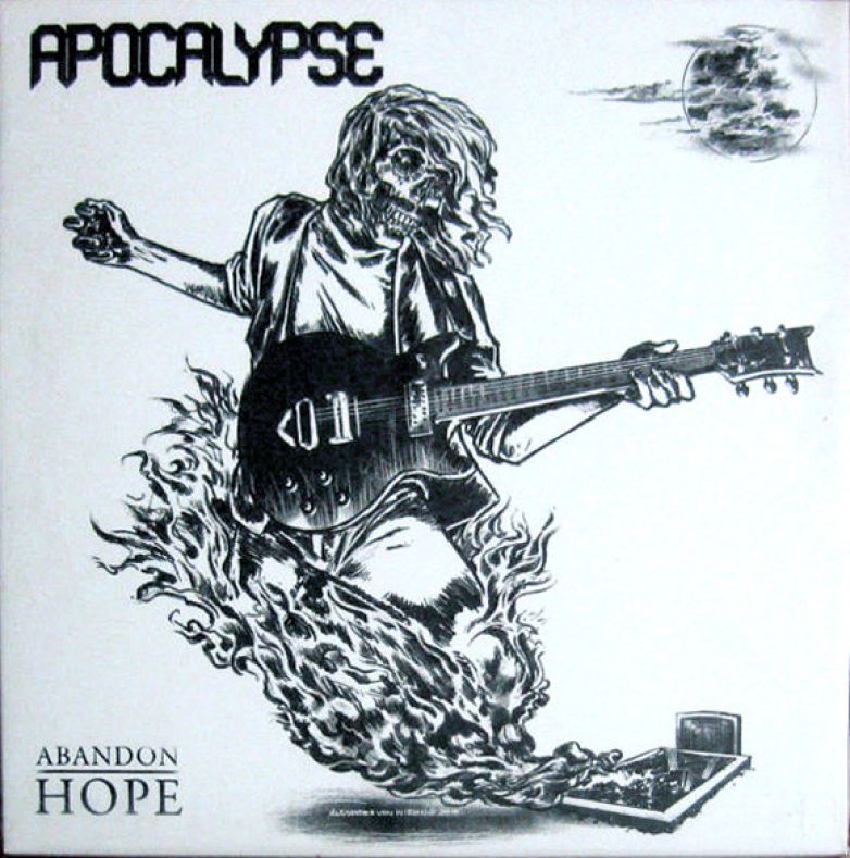 Apocalypse &ndash; Abandon Hope 2CD