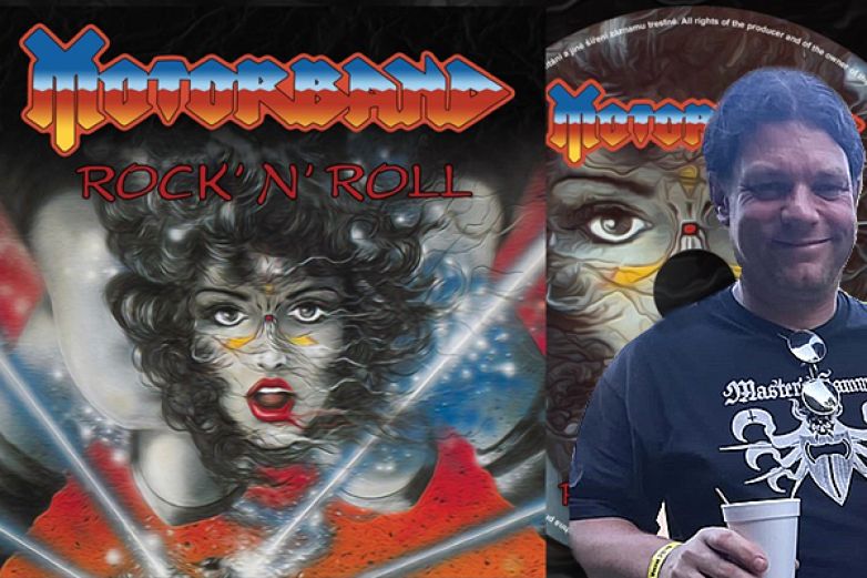 Motorband &lrm;&ndash; Rock 'n' Roll (reedice 2020)