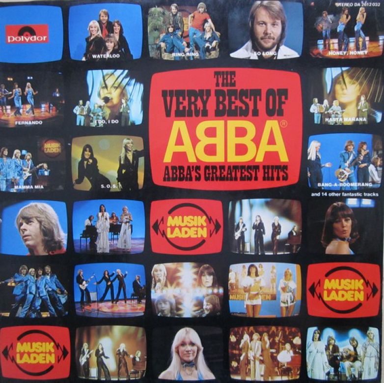 ABBA – The Very Best Of ABBA