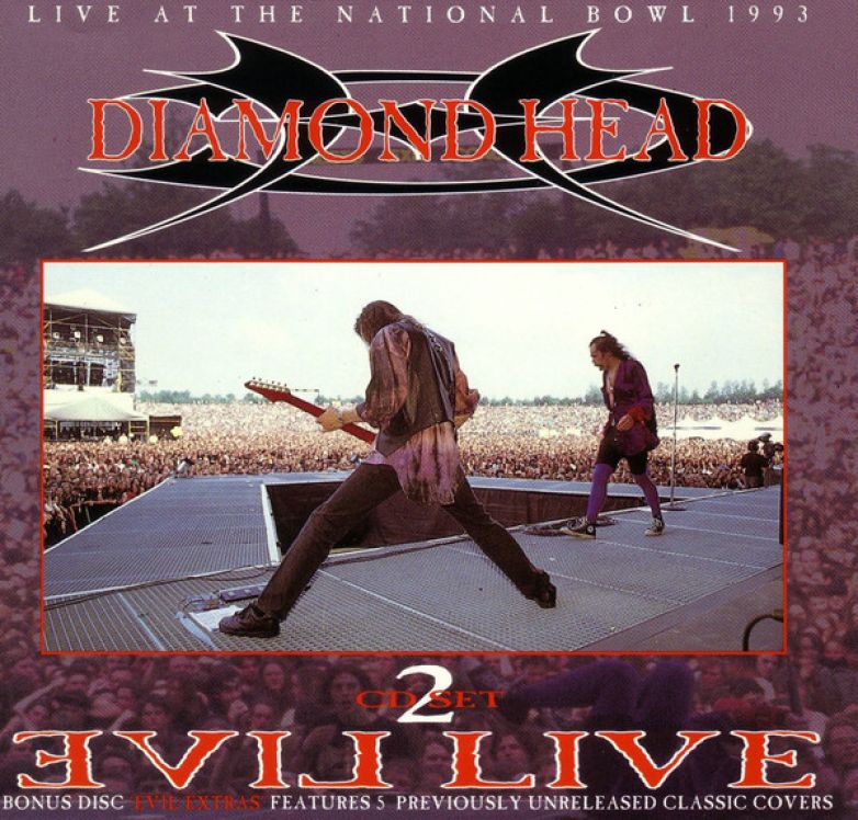 Diamond Head &ndash; Evil Live