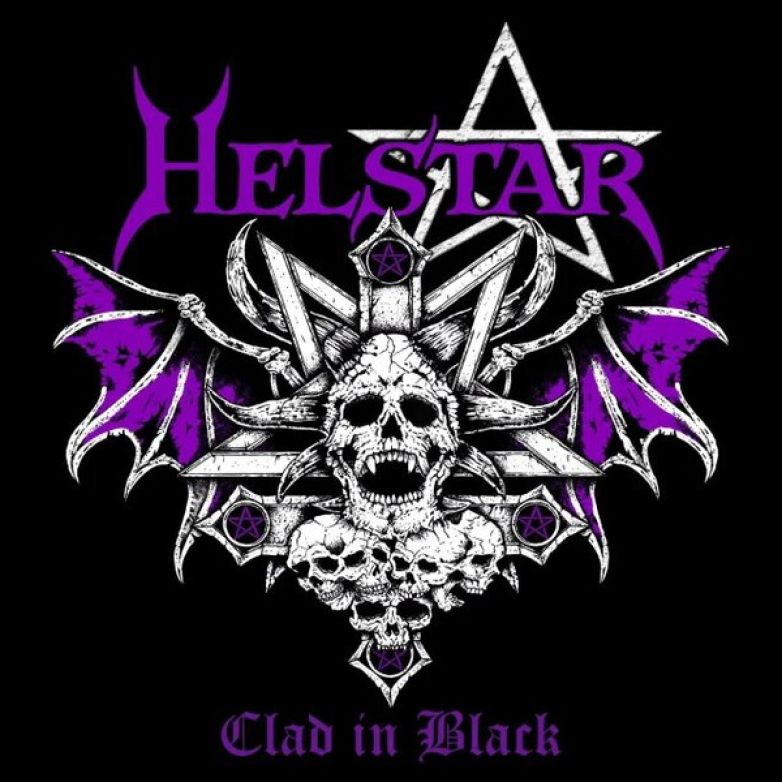 Helstar &ndash; Clad In Black