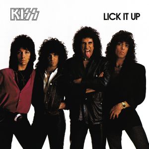 Kiss ‎– Lick It Up