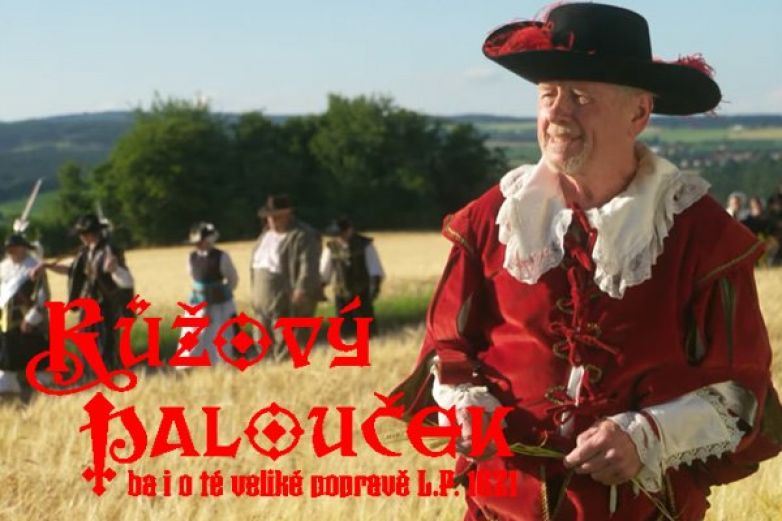 Růžov&yacute; palouček, ba i o t&eacute; velik&eacute; popravě L&eacute;ta p&aacute;ně 1621.